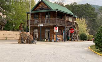 Mike K.'s photo of a cabin at River Falls at the Gorge near Sautee Nacoochee, GA