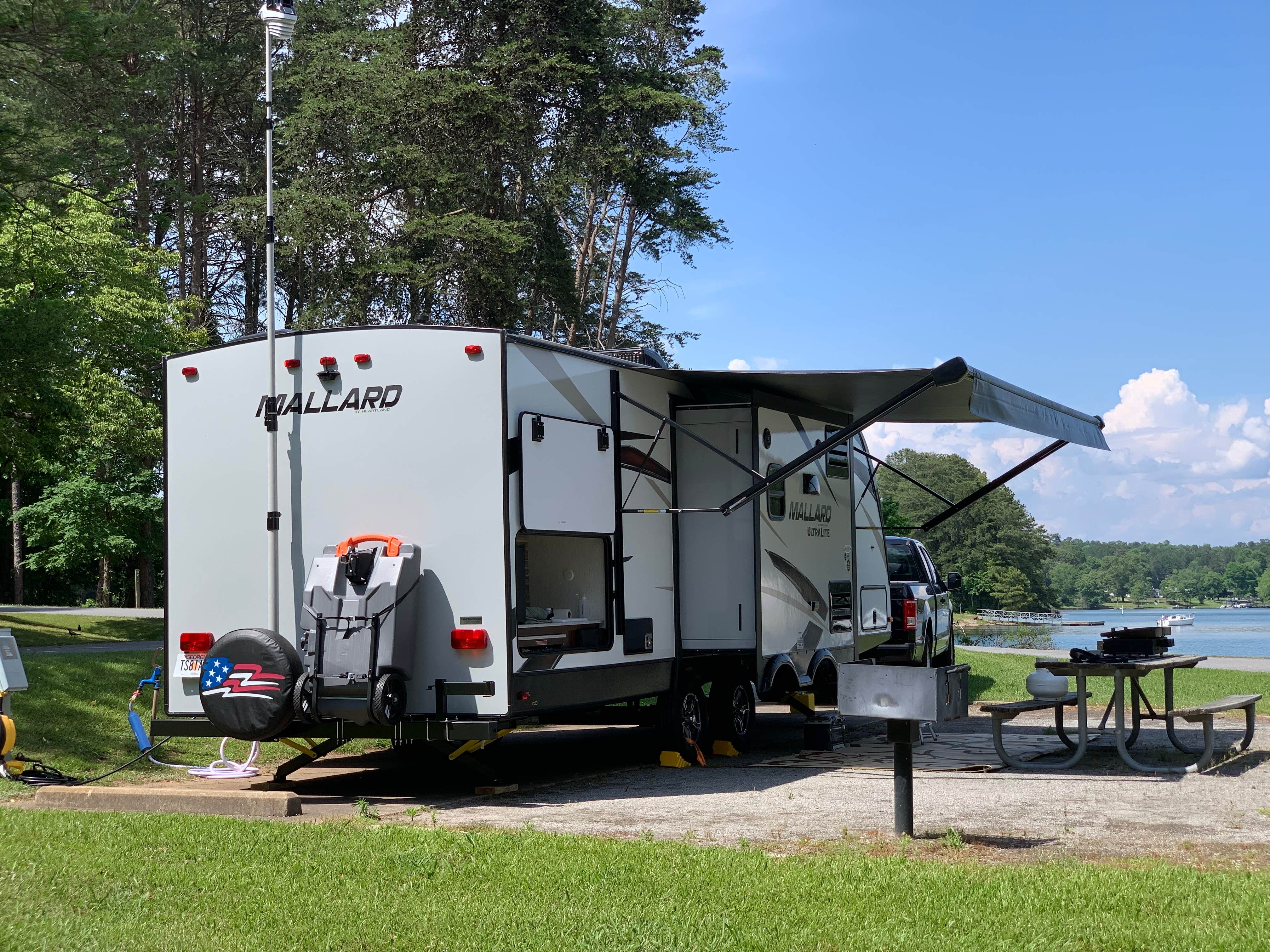 Mike K.'s photo at Bald Ridge Creek near Duluth, GA