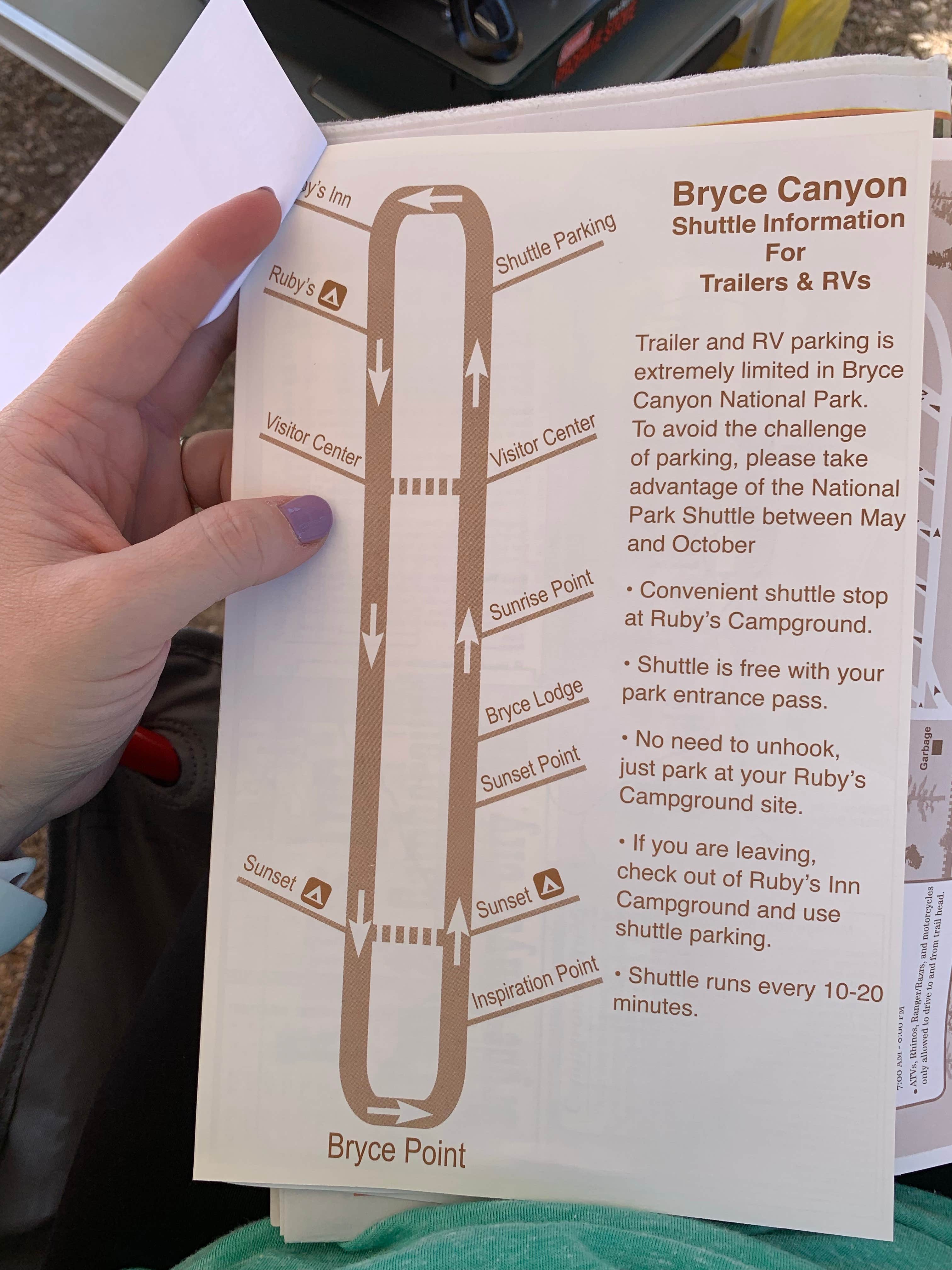 Camper submitted image from Ruby's Inn RV Park and Campground - 5