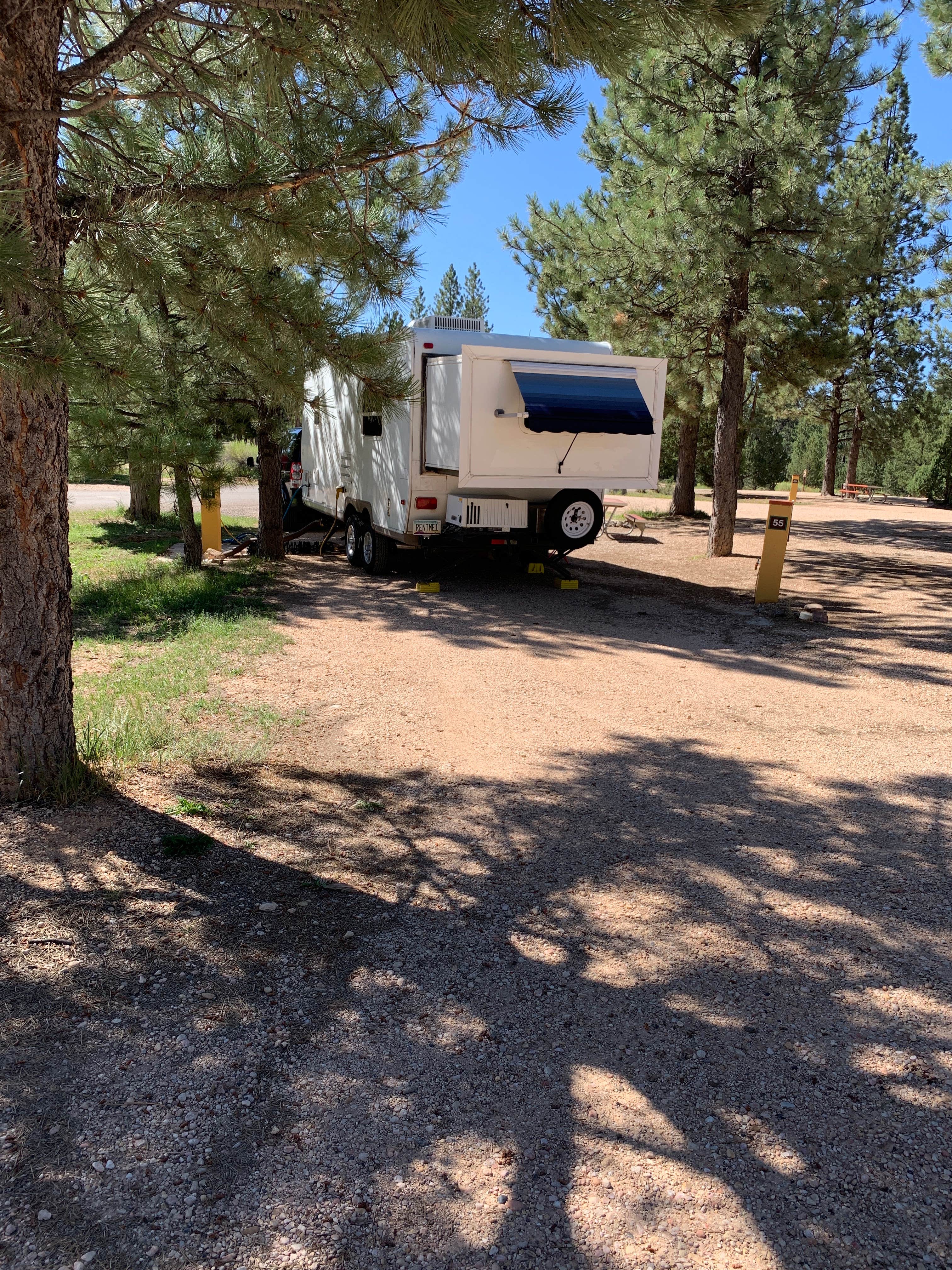 Beth G.'s photo of rv camping at Rubys Inn RV Park and Campground near Dixie National Forest
