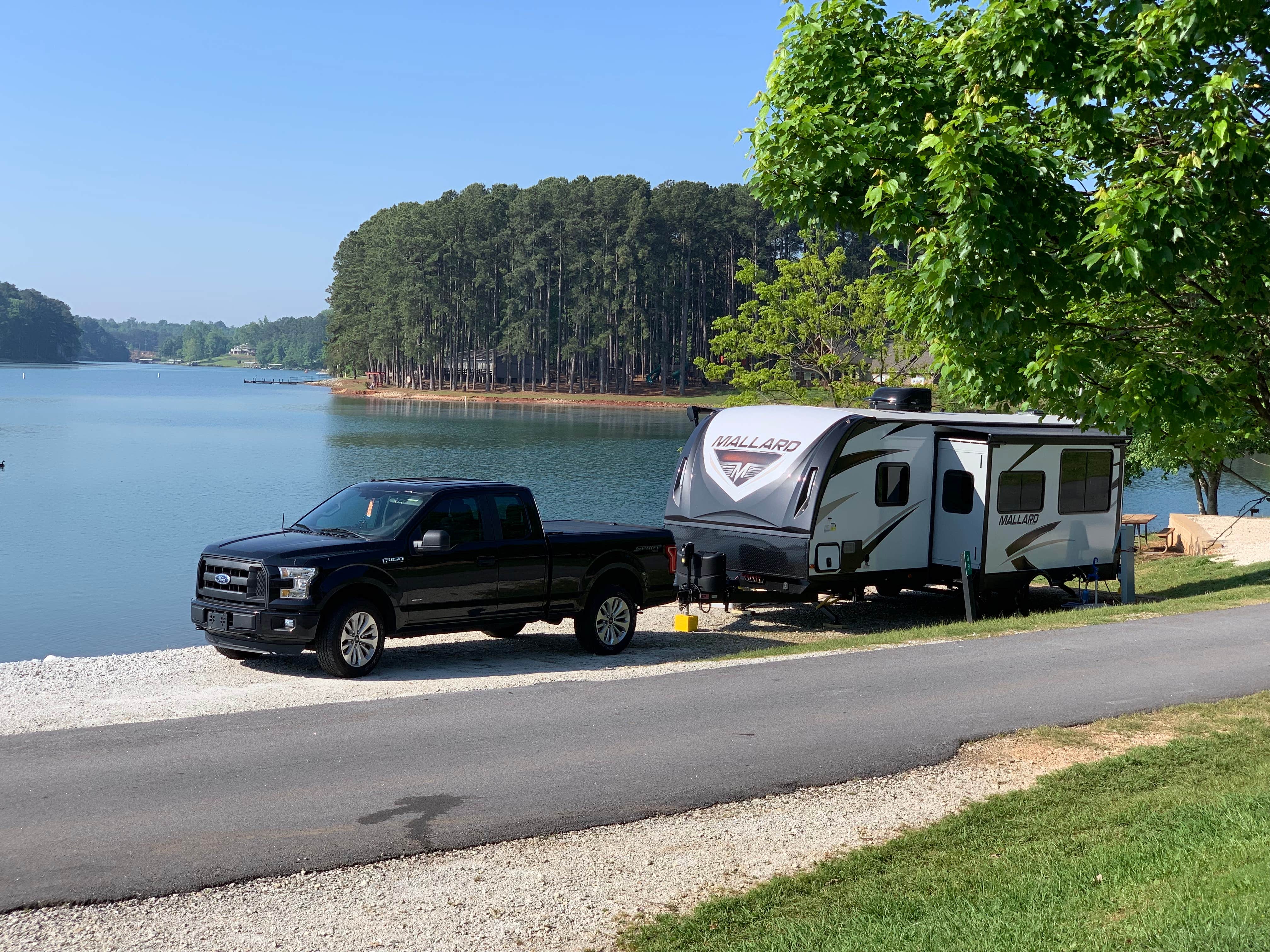 Camper-submitted photo at South Cove County Park near Long Creek, SC