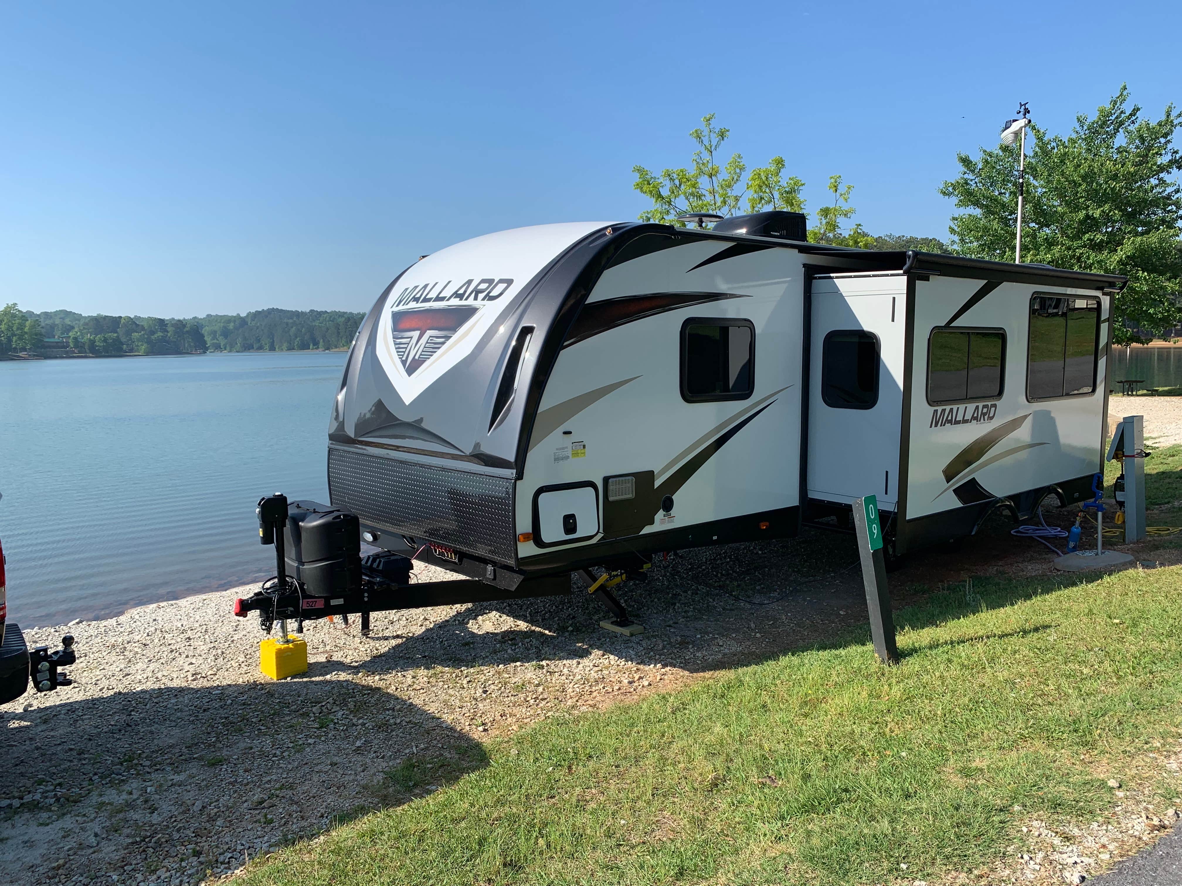 Mike K.'s photo of rv camping at South Cove County Park near Clemson, SC