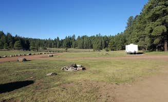 Hayley K.'s photo of rv camping at Hawley Lake Apache Indian Res near Apache-Sitgreaves National Forest