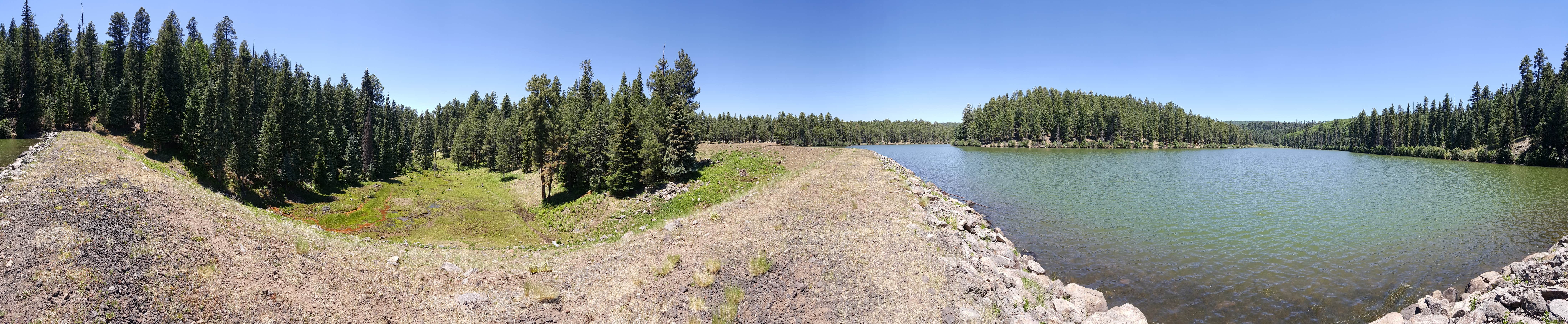 Camper-submitted photo at Hawley Lake Apache Indian Res near Lakeside, AZ