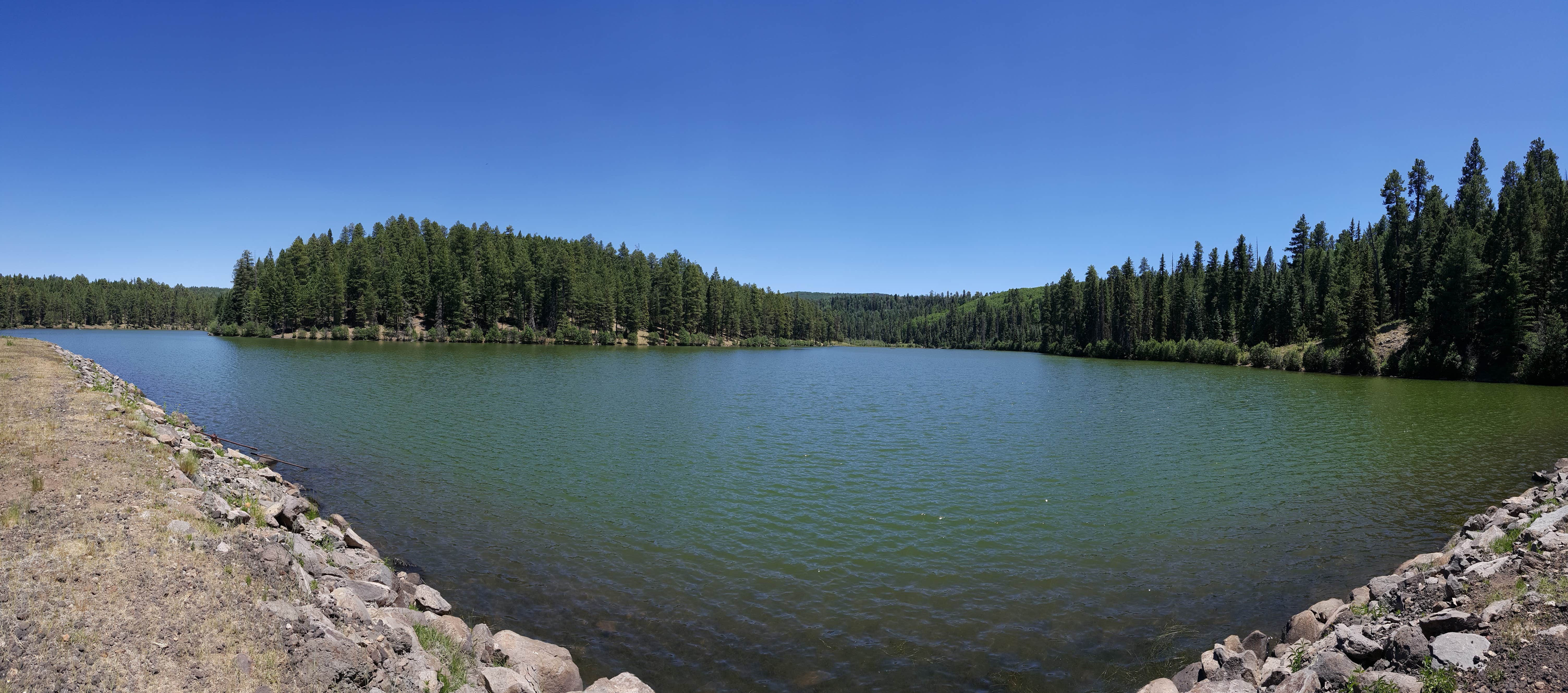 Camper-submitted photo at Hawley Lake Apache Indian Res near Lakeside, AZ