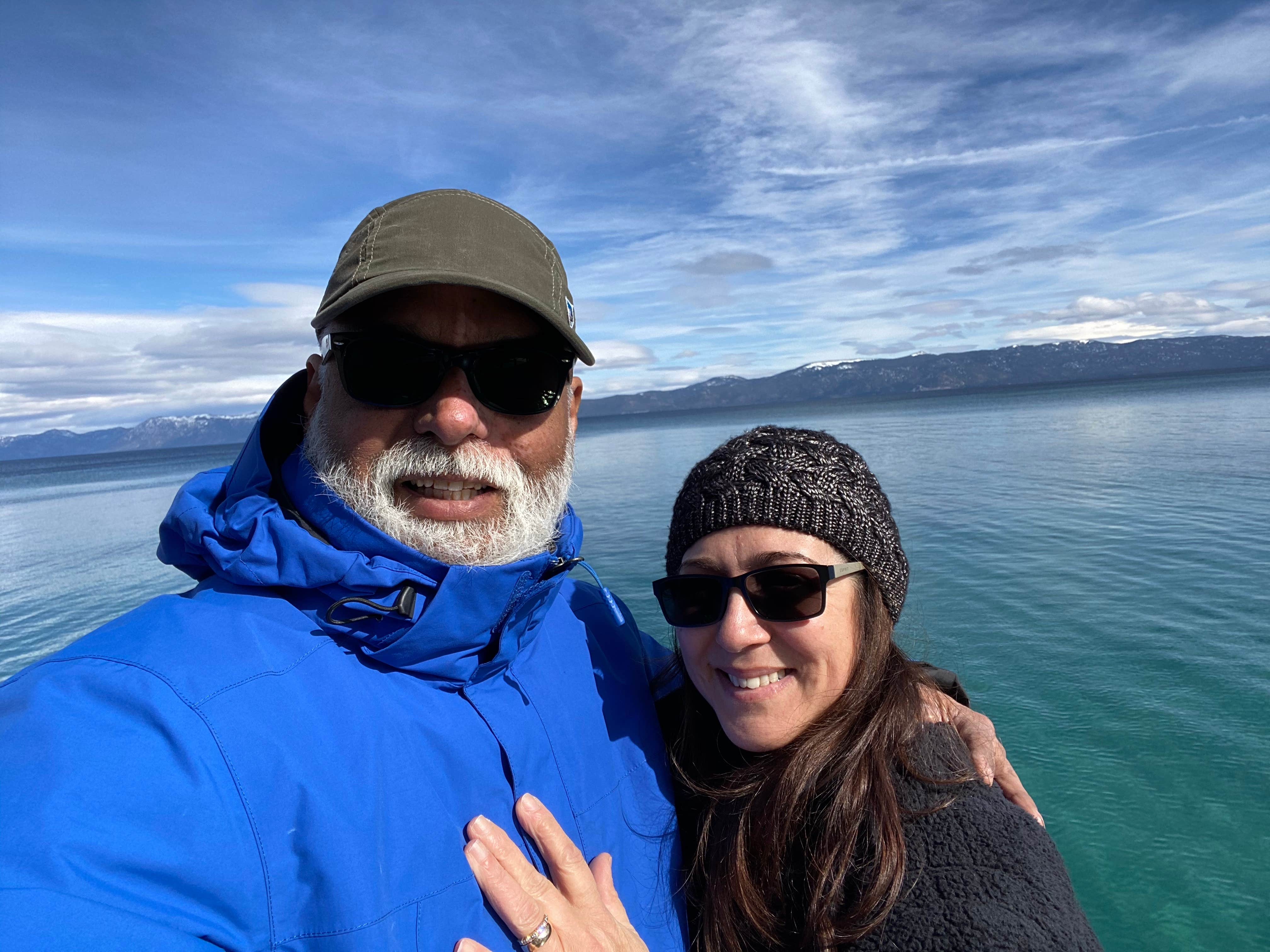 Camper-submitted photo at Zephyr Cove Resort near Tahoe City, CA