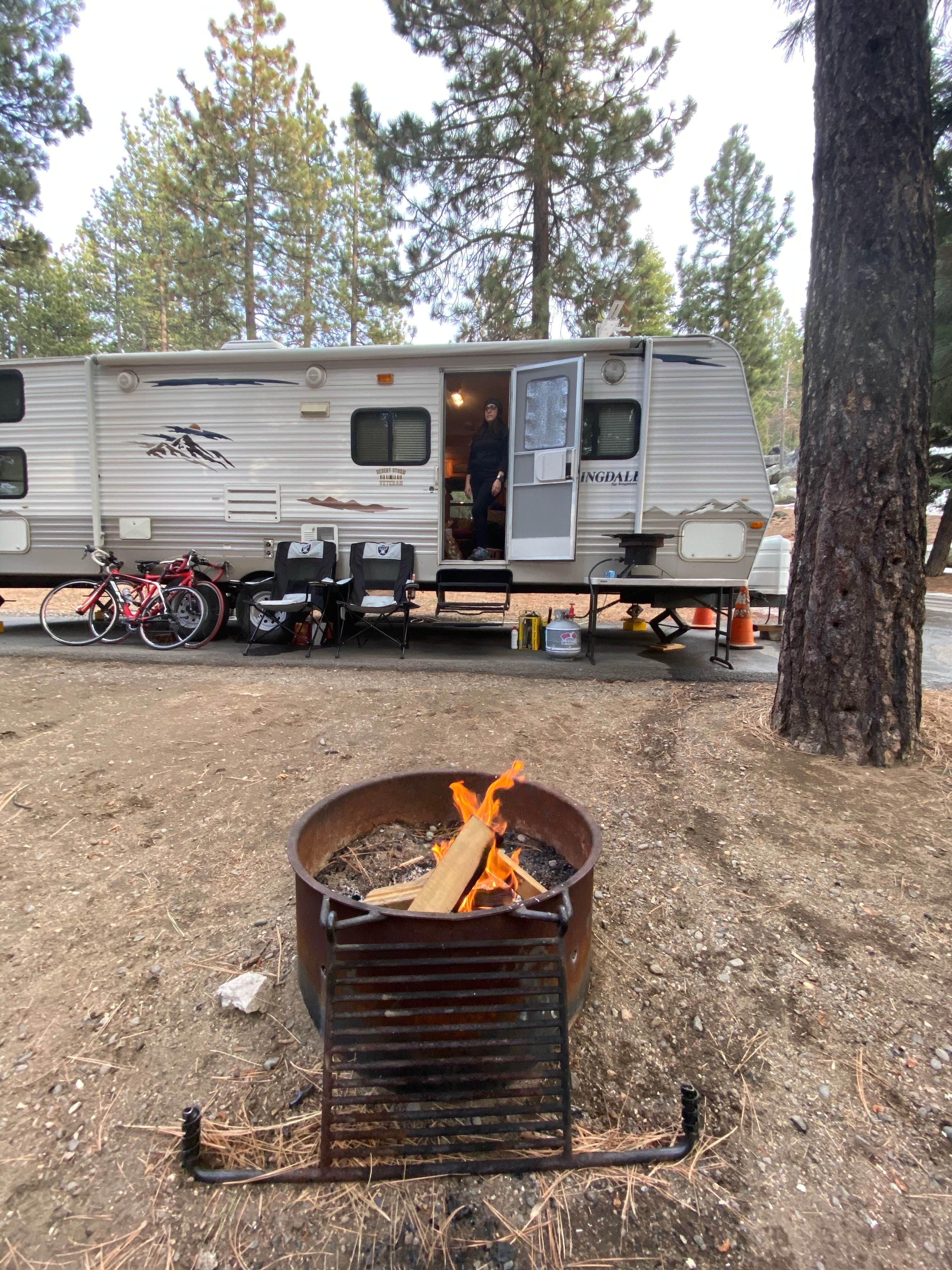 Camper-submitted photo at Zephyr Cove Resort near Tahoe City, CA