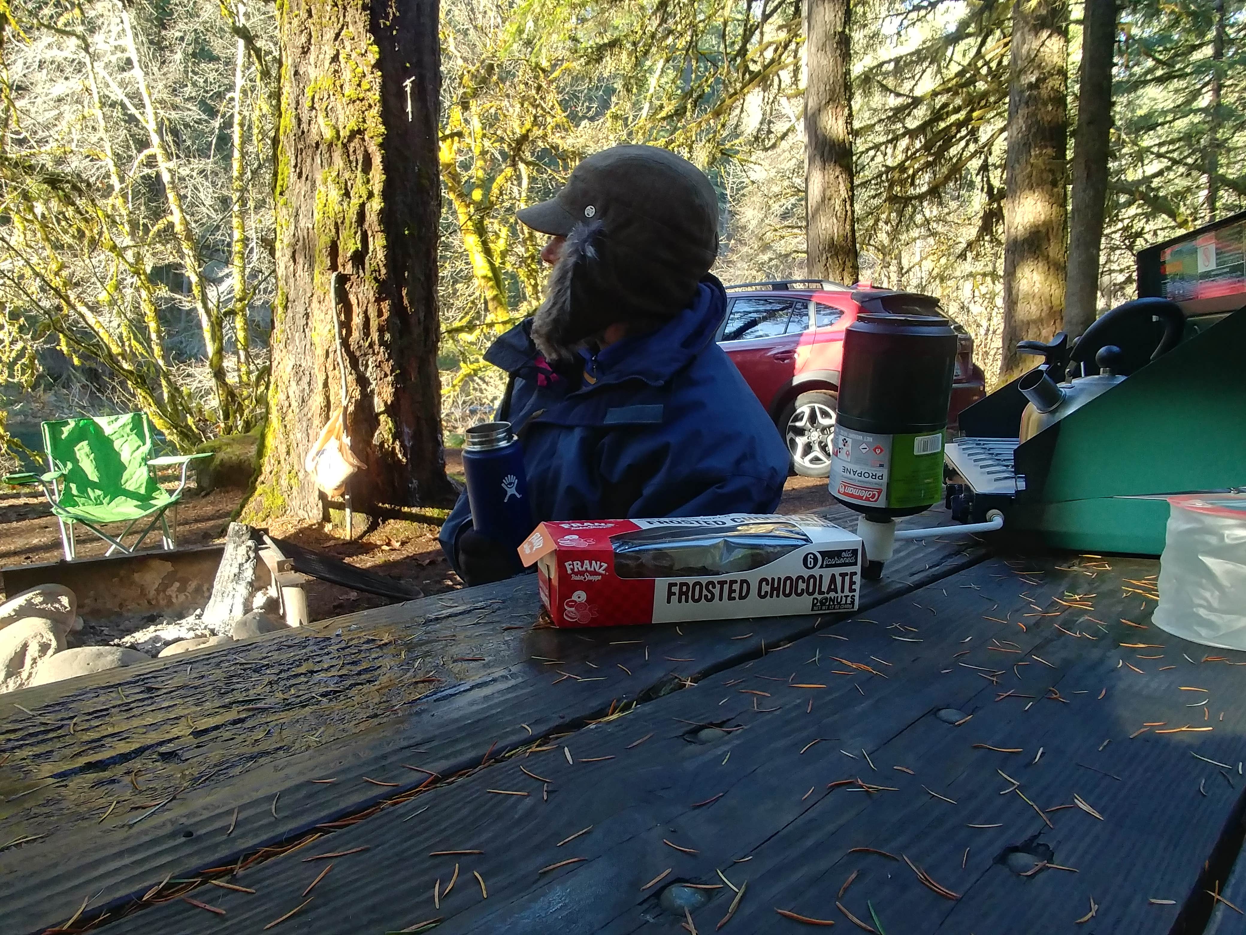 Mandy E.'s photo at Island Campground near Agness, OR