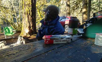 Mandy E.'s photo at Island Campground near Agness, OR
