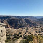 Review photo of Fortress Cliff Primitive — Palo Duro Canyon State Park by Loni P., February 18, 2020