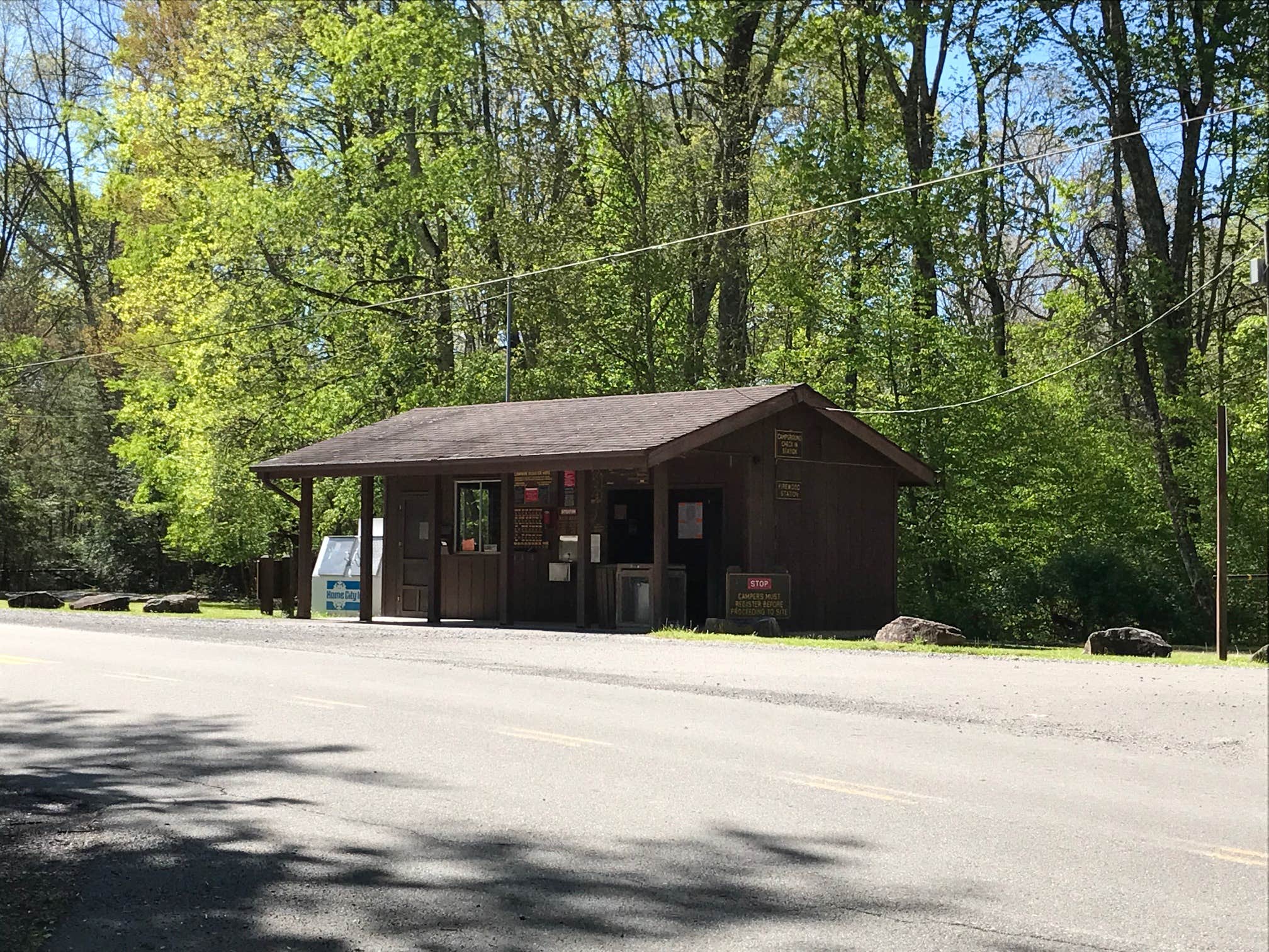 Camper submitted image from Babcock State Park Campground - 5