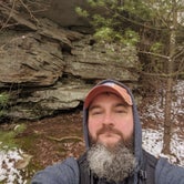 Review photo of Cumberland Mountain State Park Campground by Chris H., February 18, 2020