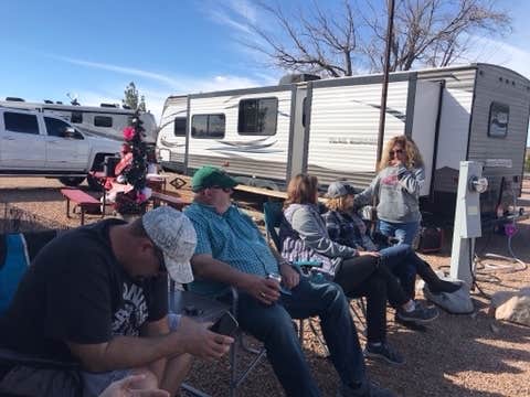 Marc S.'s photo of rv camping at Tombstone RV & Campground near Elfrida, AZ