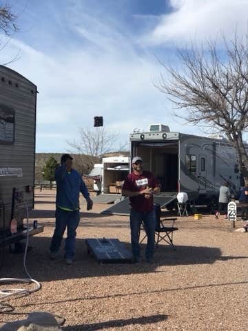Marc S.'s photo of rv camping at Tombstone RV & Campground near Elfrida, AZ