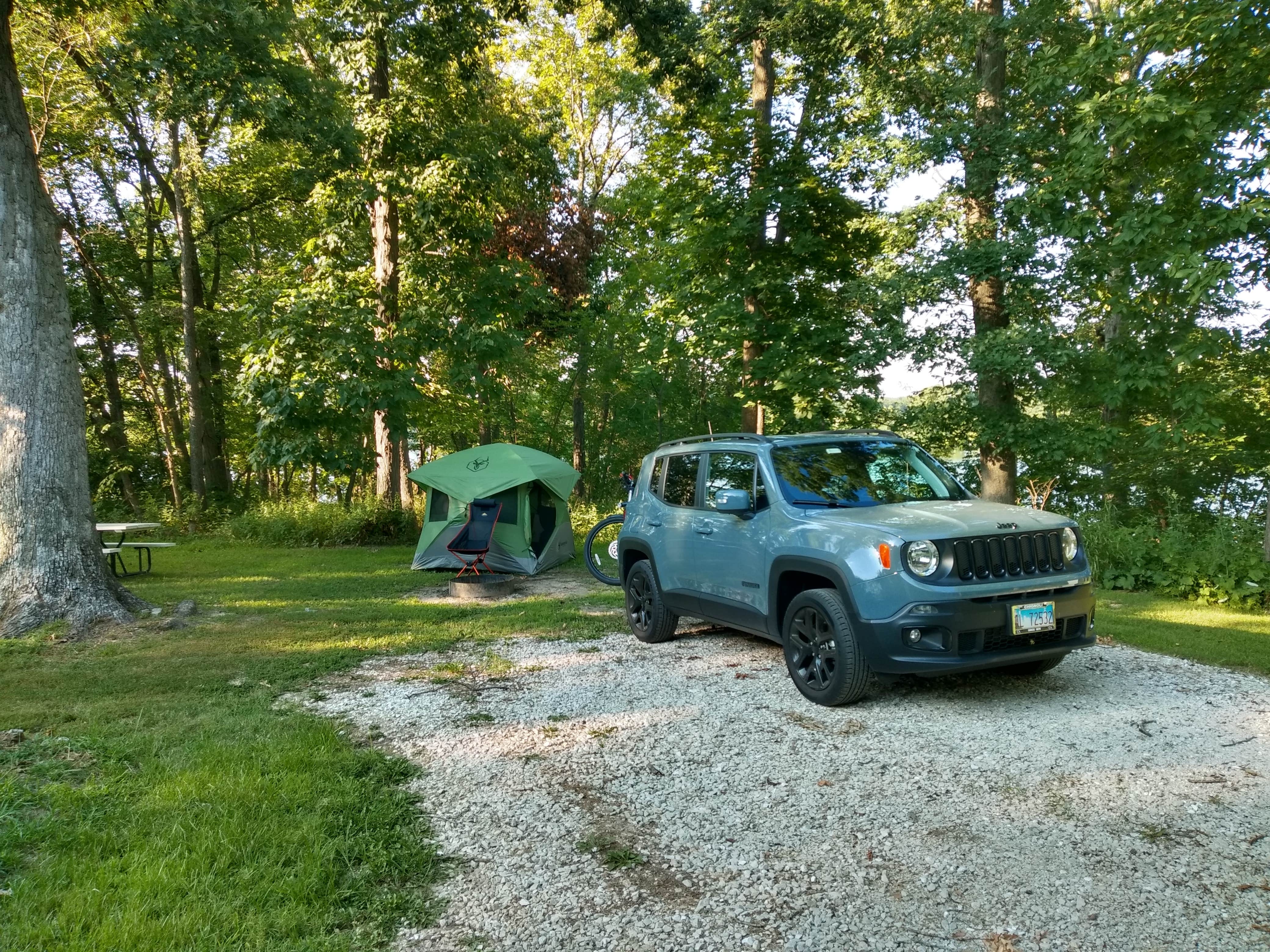 Camper submitted image from Pittsfield City Lake - 2