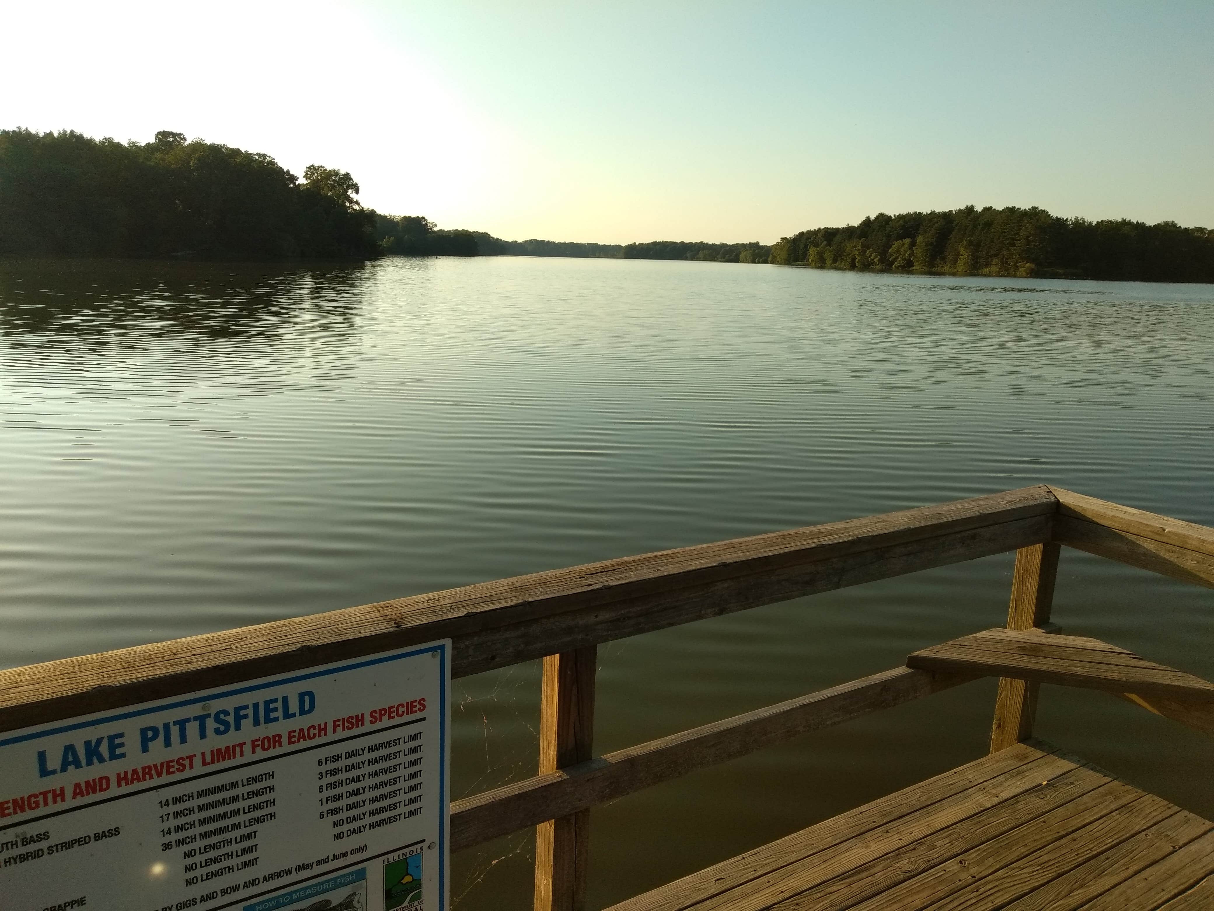 Camper submitted image from Pittsfield City Lake - 3