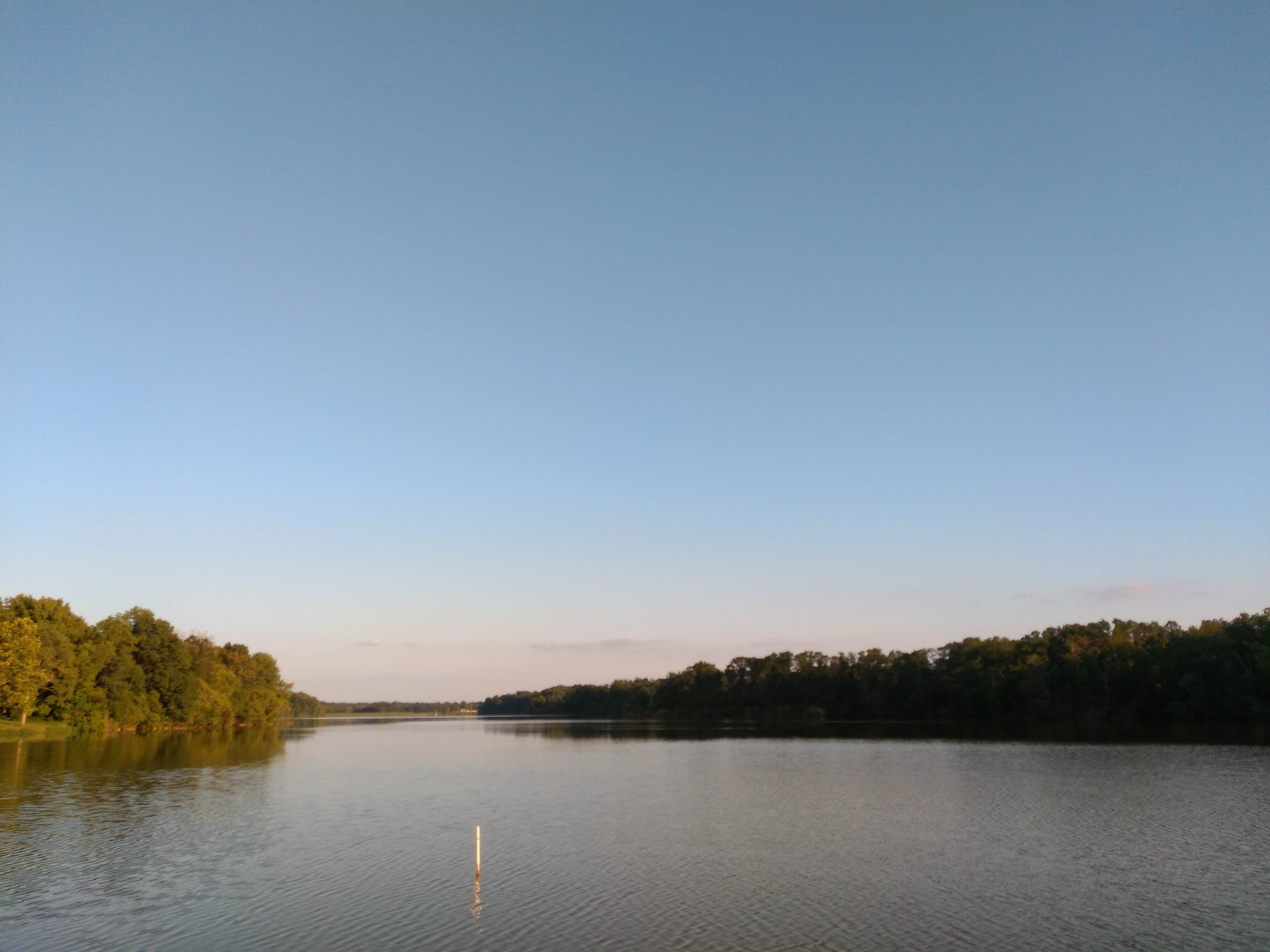 Camper-submitted photo at Pittsfield City Lake near Jacksonville, IL