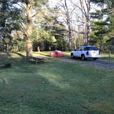 Review photo of Babcock State Park Campground by Dave V., September 1, 2017