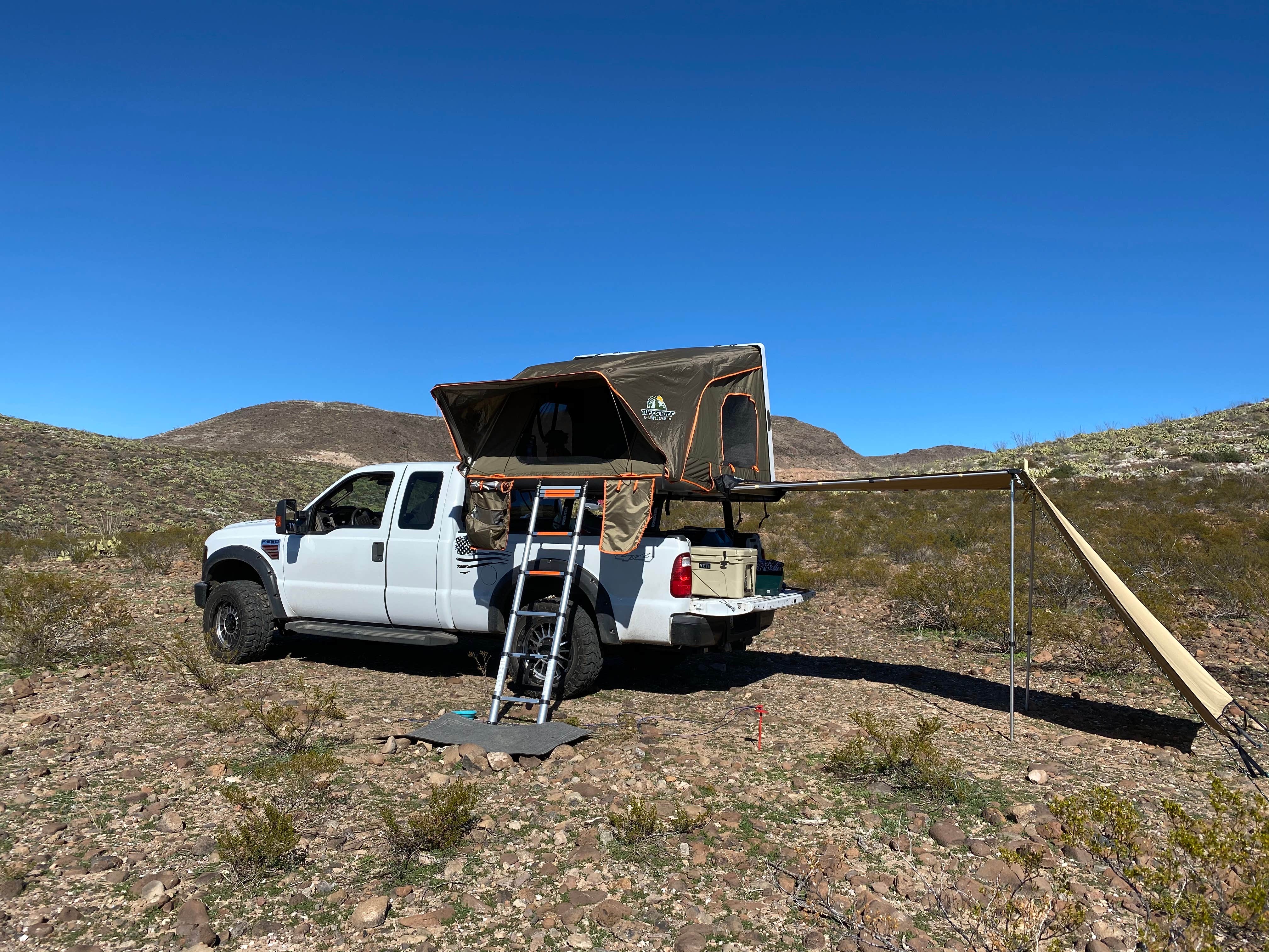 Camper-submitted photo at Black Hills Rockhound near Morenci, AZ