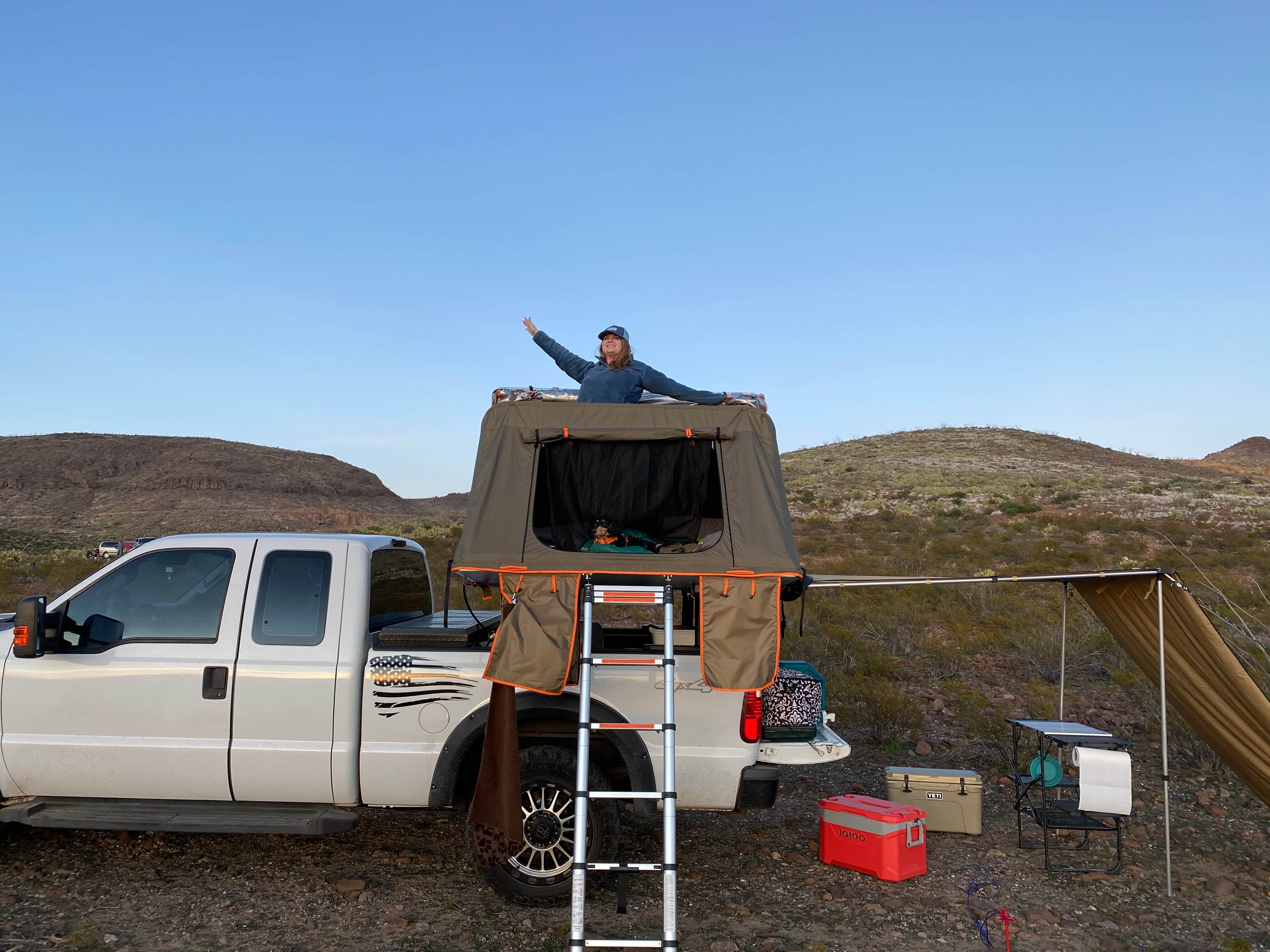 Camper-submitted photo at Black Hills Rockhound near Morenci, AZ
