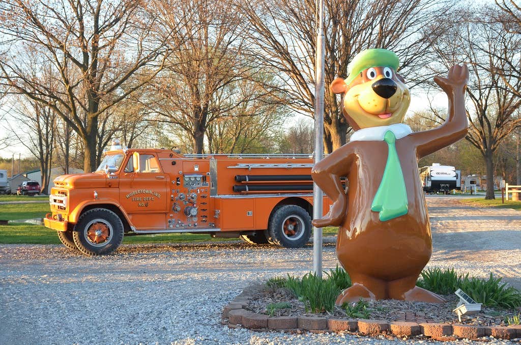 Camper submitted image from Yogi Bear's Jellystone Park Indianapolis East - 1