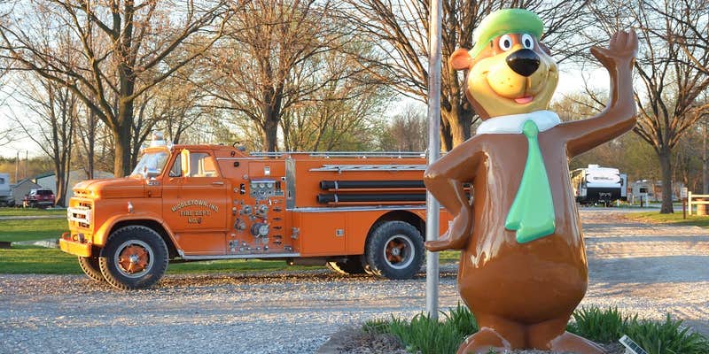 Camper submitted image from Yogi Bear's Jellystone Park Indianapolis East