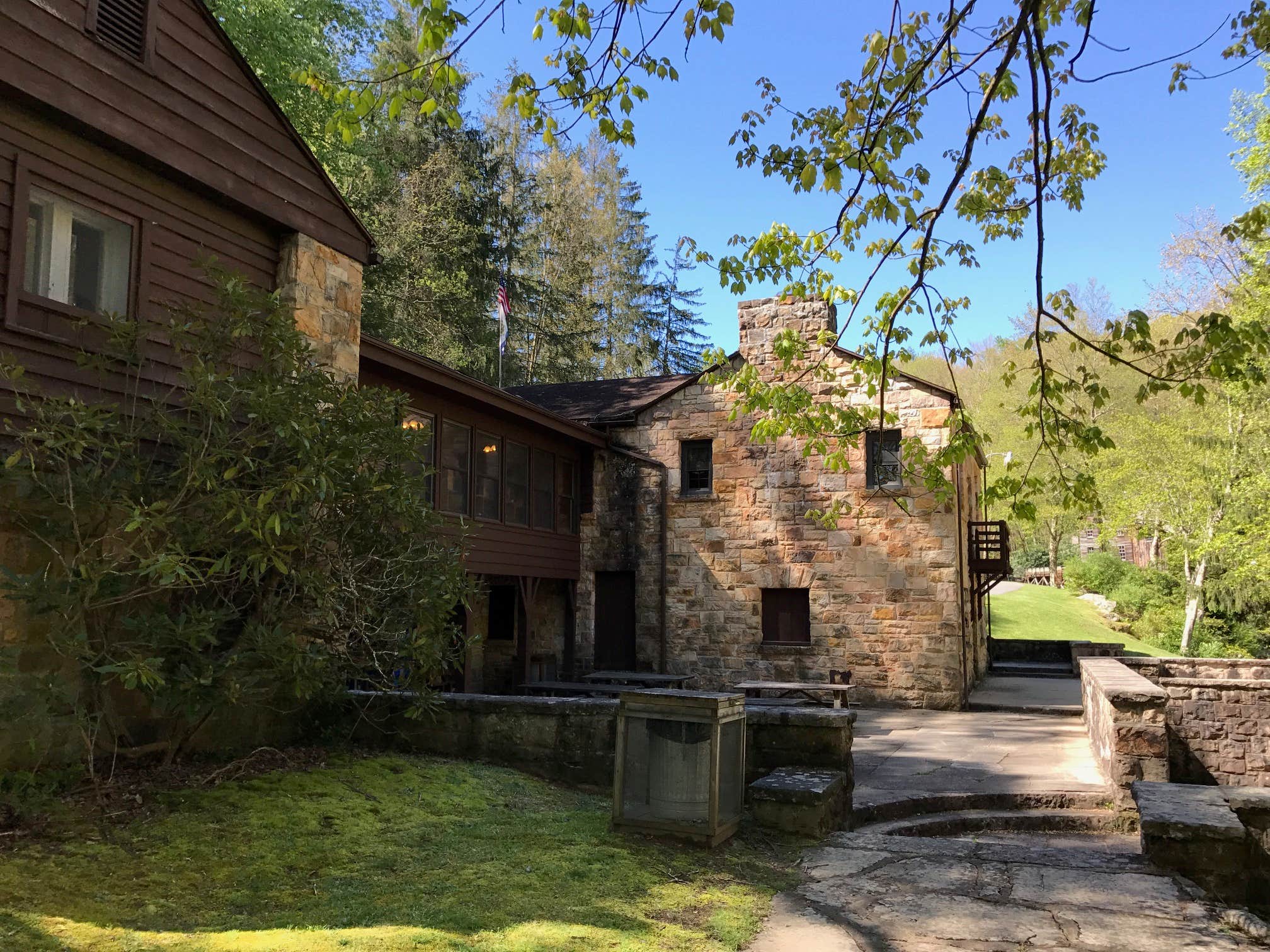 Babcock State Park Campground