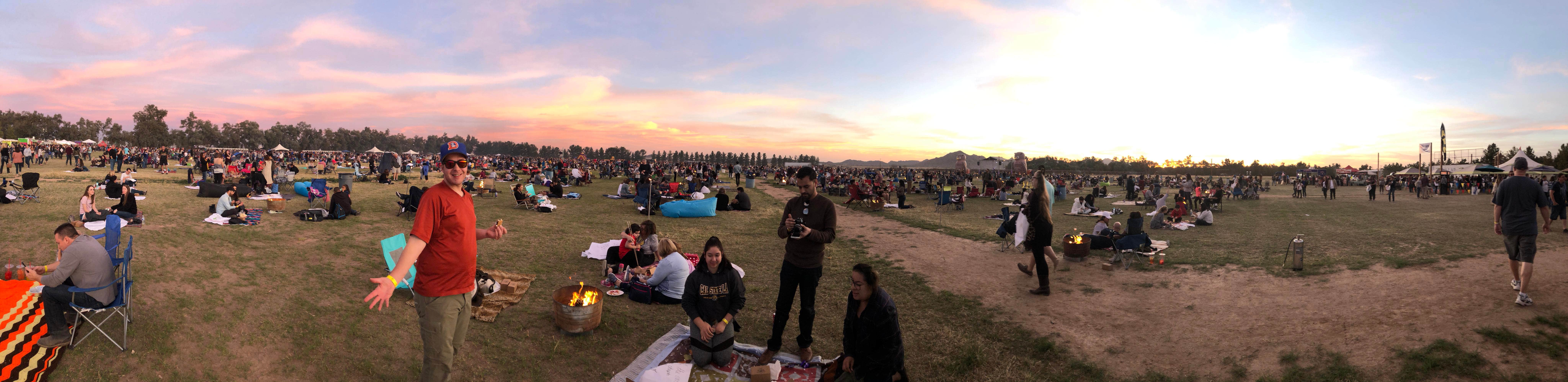 Hayley K.'s photo at The Cozy Peach at Schnepf Farms near Queen Valley, AZ