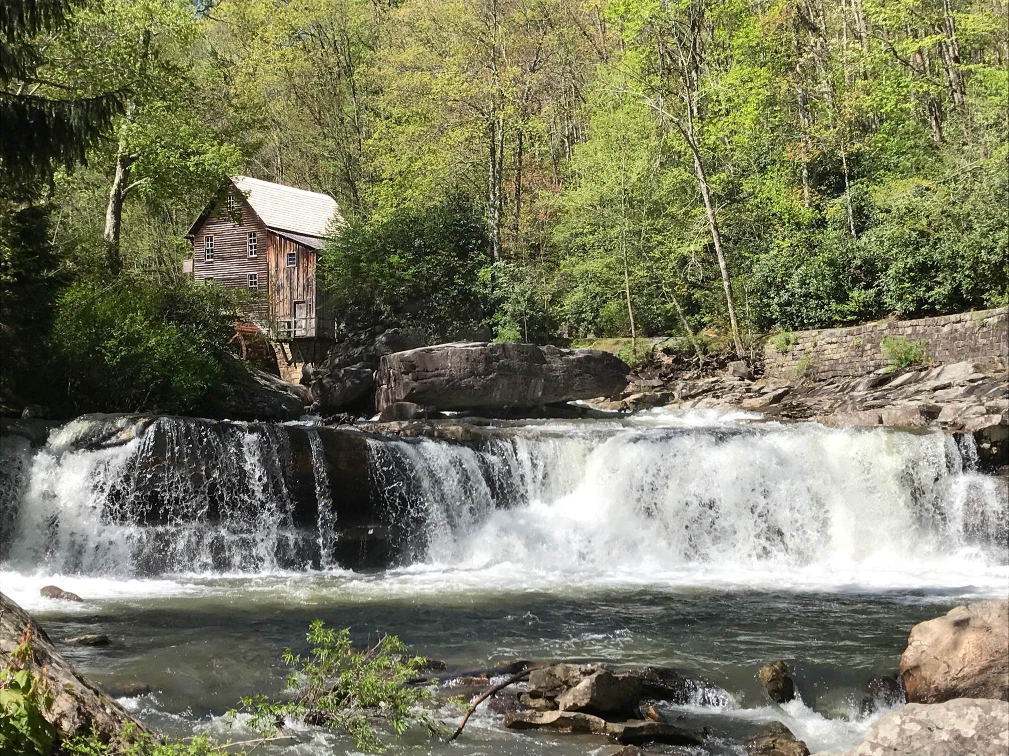 Babcock State Park Campground