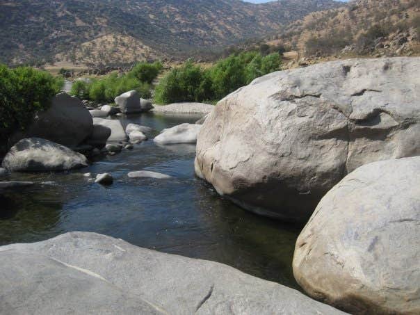 Camper-submitted photo at Camp Three Campground near Porterville, CA