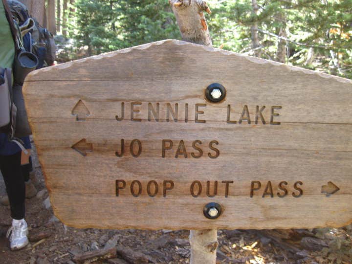 Camper-submitted photo at Jennie Lakes Wilderness Backcountry — Kings Canyon National Park near Independence, CA