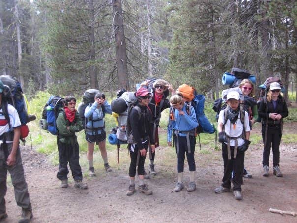 Camper-submitted photo at Jennie Lakes Wilderness Backcountry — Kings Canyon National Park near Independence, CA