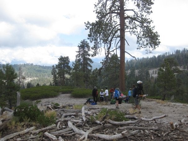 Camper submitted image from Jennie Lakes Wilderness Backcountry — Kings Canyon National Park - 1