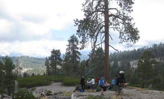 Camping near Inyo / Lower Grays Meadow Campground: Jennie Lakes Wilderness Backcountry — Kings Canyon National Park, Seven Pines, California