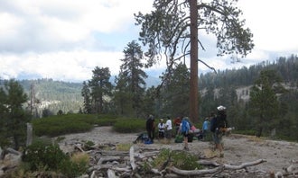 Camping near Grays Meadows: Jennie Lakes Wilderness Backcountry — Kings Canyon National Park, Seven Pines, California
