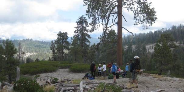 Camper submitted image from Jennie Lakes Wilderness Backcountry — Kings Canyon National Park