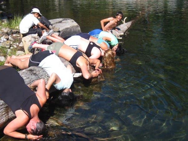 Camper-submitted photo at Jennie Lakes Wilderness Backcountry — Kings Canyon National Park near Independence, CA