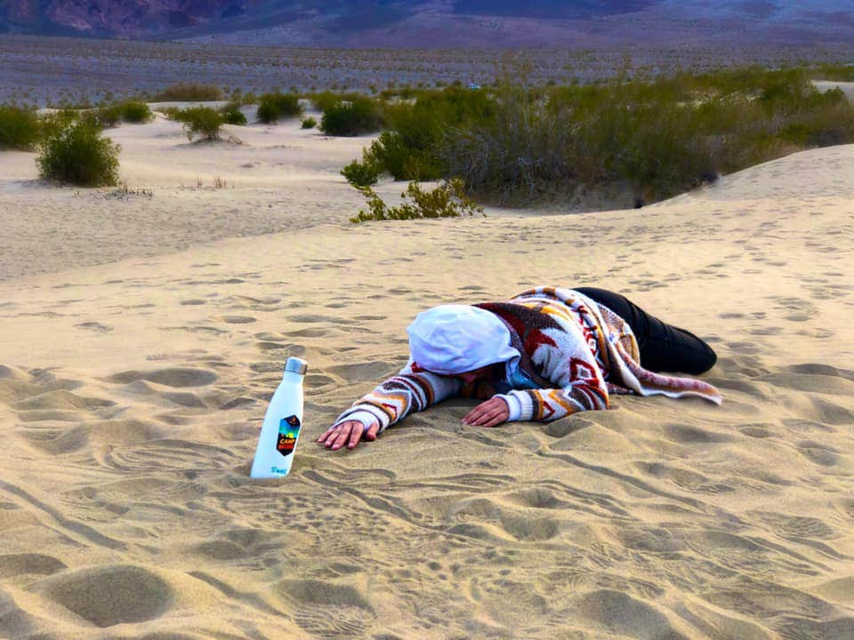 Camper submitted image from Breakfast Canyon - Secret Ranger Campground — Death Valley National Park - 3