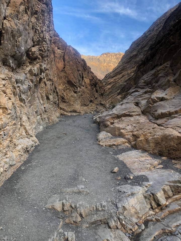 Camper submitted image from Breakfast Canyon - Secret Ranger Campground — Death Valley National Park - 2