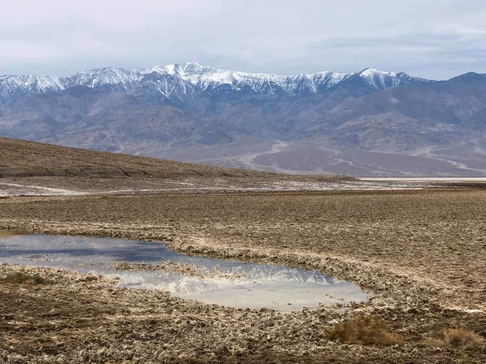 Camper submitted image from Breakfast Canyon - Secret Ranger Campground — Death Valley National Park - 4