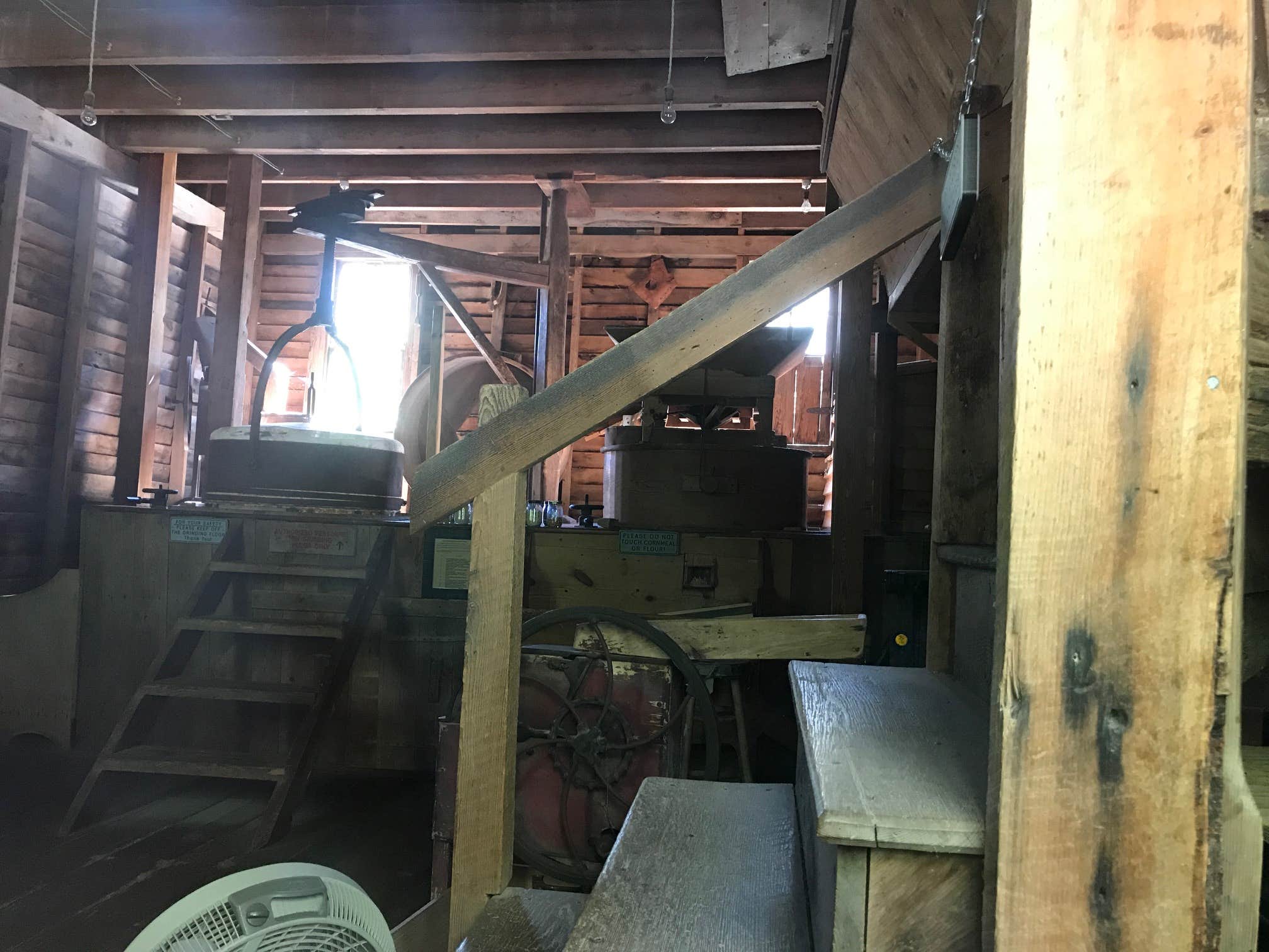 Gristmill interior