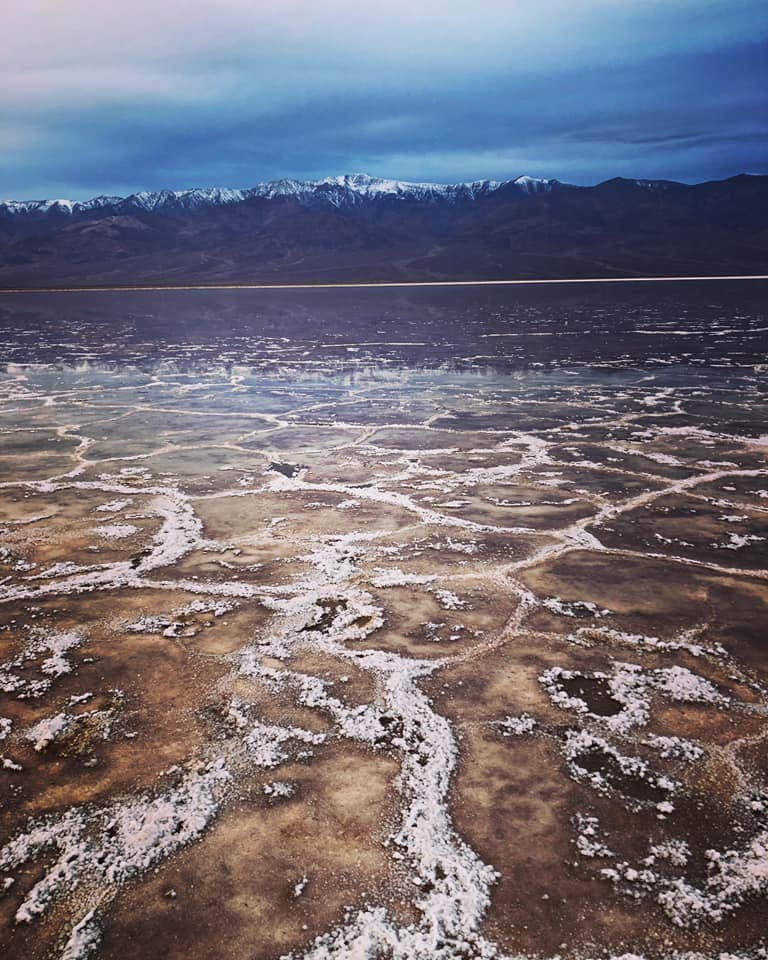 Camper submitted image from Breakfast Canyon - Secret Ranger Campground — Death Valley National Park - 1