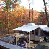 Review photo of Amicalola Falls State Park Camping by Suzie F., May 6, 2019