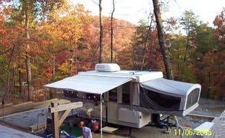 Suzie F.'s photo at Amicalola Falls State Park Camping in Georgia
