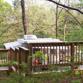 Review photo of Amicalola Falls State Park Camping by Suzie F., May 6, 2019