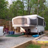 Review photo of Amicalola Falls State Park Camping by Suzie F., May 6, 2019