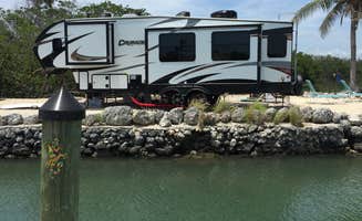Suzie F.'s photo of rv camping at Grassy Key RV Park & Resort near Marathon, FL