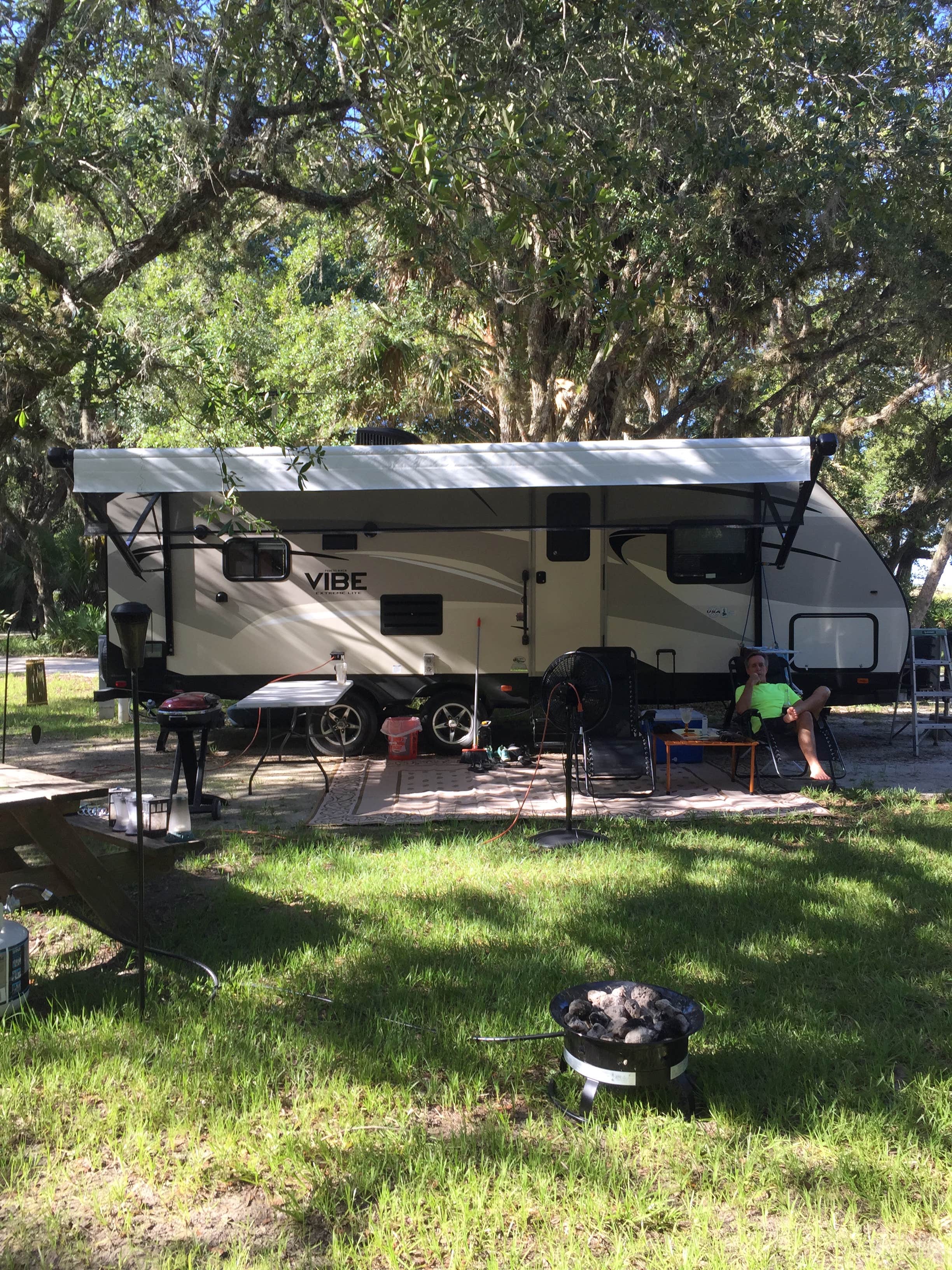 Suzie F.'s photo at Kilpatrick Hammock Campground — Kissimmee Prairie Preserve State Park near Sebastian, FL