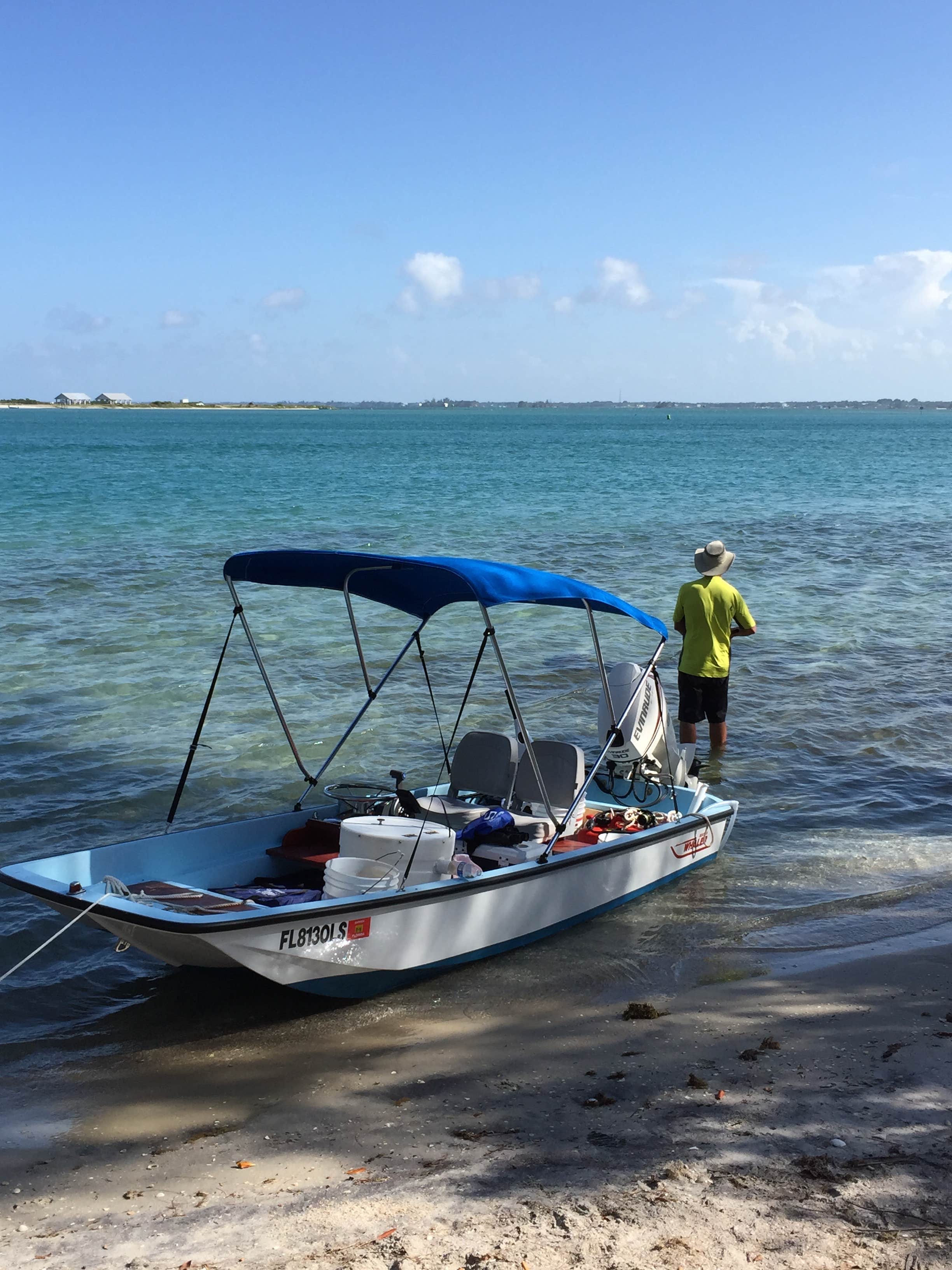 Camper-submitted photo at Long Point Park Campground near Merritt Island, FL
