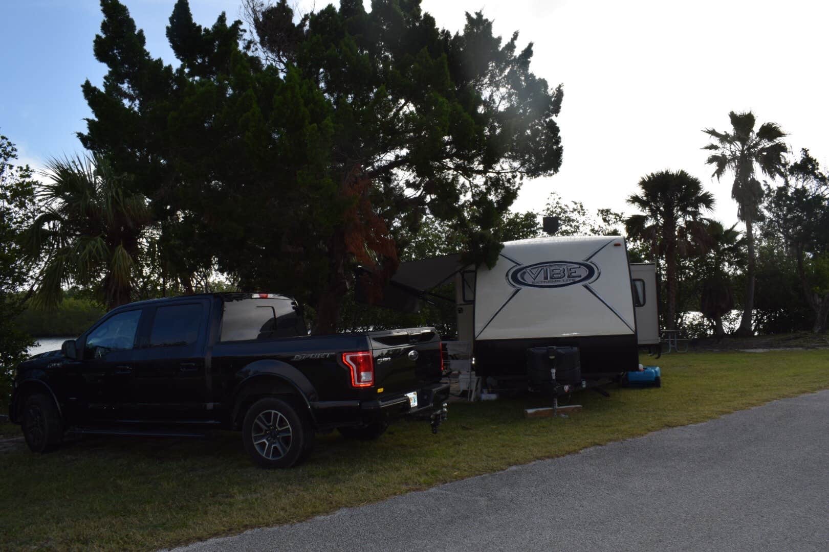 Suzie F.'s photo of rv camping at Long Point Park Campground near Fellsmere, FL